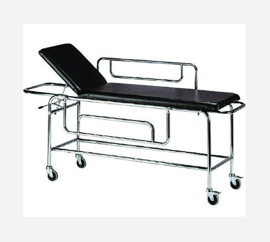 Patient-Trolley-Fixed-Cushioned