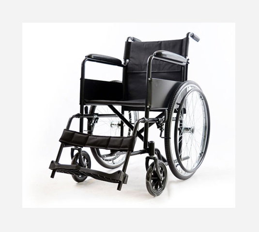 Steel-Manual-Wheelchair-Detachable
